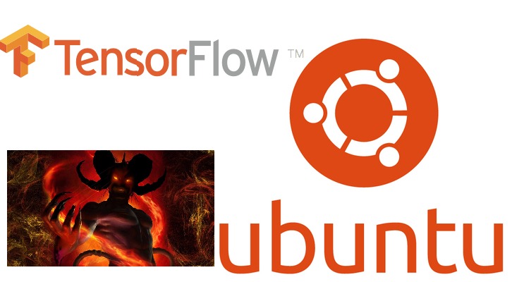 在ubuntu上安装tensorflow