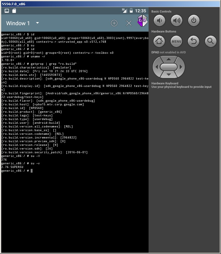 android-emulator,root